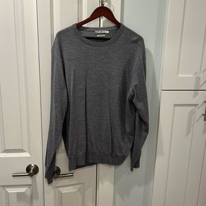 Peter Milar 100% merino sweater